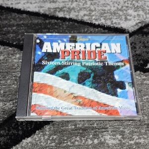 AMERICAN PRIDE: SIXTEEN STIRRING PATRIOTIC THEMES 1998 CD ALBUM